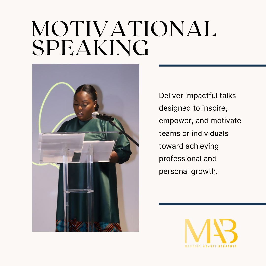 Motivational Speaking