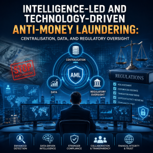 Intelligence-Led and Technology-Driven Anti-Money Laundering: Centralisation, Data, and Regulatory Oversight
